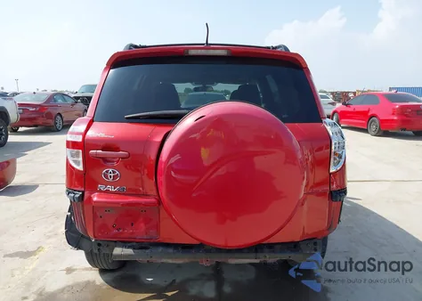 2012 Toyota Rav4 Base V6 from USA, damaged, VIN 2T3ZK4DV7CW014606